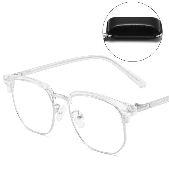 Kalsten | Blue Light Blocking Half-Rim Glasses