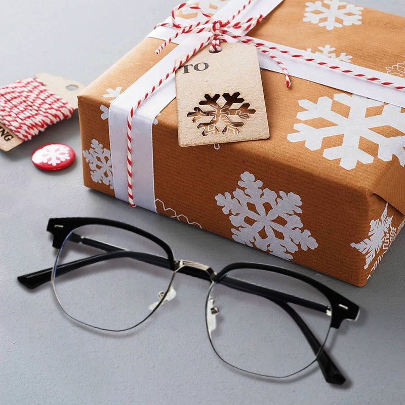 Kalsten | Blue Light Blocking Half-Rim Glasses
