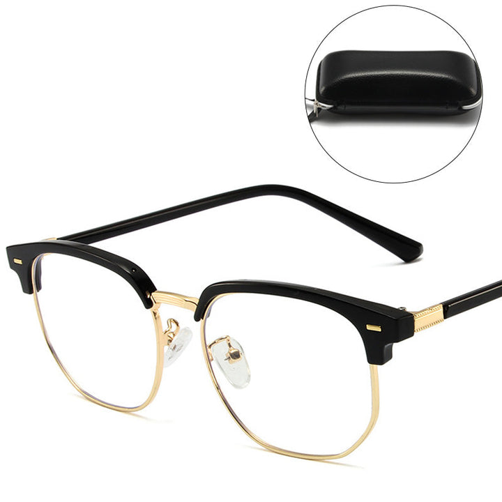 Kalsten | Blue Light Blocking Half-Rim Glasses