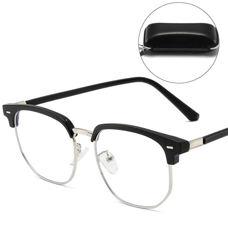 Kalsten | Blue Light Blocking Half-Rim Glasses