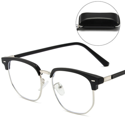 BowLift | Blue Light Blocking Half-Rim Glasses
