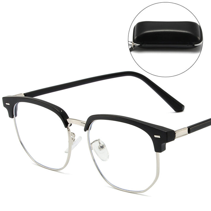 Kalsten | Blue Light Blocking Half-Rim Glasses
