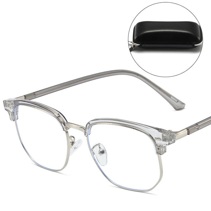 Kalsten | Blue Light Blocking Half-Rim Glasses