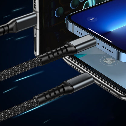 🔥3-in-1 100W Transparent Fast Charging Cable