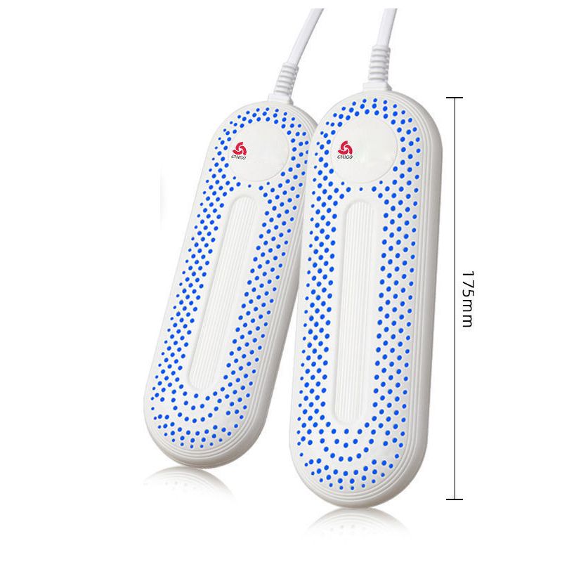 Antibacterial shoe dryer for odor removal