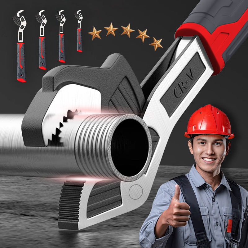 Kalsten | Industrial Quality Multifunctional Self-locking Pipe Wrench Tool