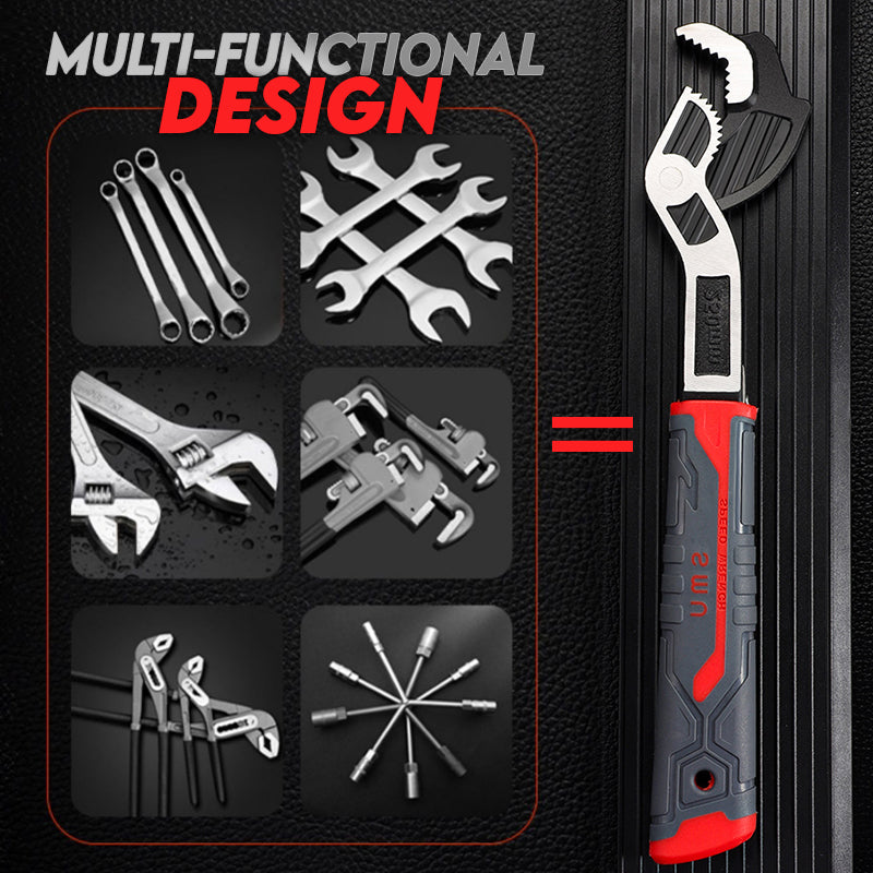 Kalsten | Industrial Quality Multifunctional Self-locking Pipe Wrench Tool