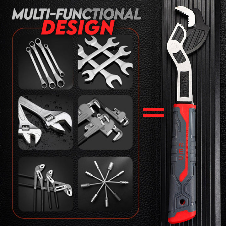 Kalsten | Industrial Quality Multifunctional Self-locking Pipe Wrench Tool