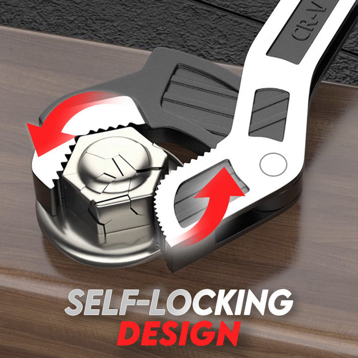 Kalsten | Industrial Quality Multifunctional Self-locking Pipe Wrench Tool