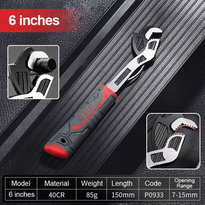 Kalsten | Industrial Quality Multifunctional Self-locking Pipe Wrench Tool