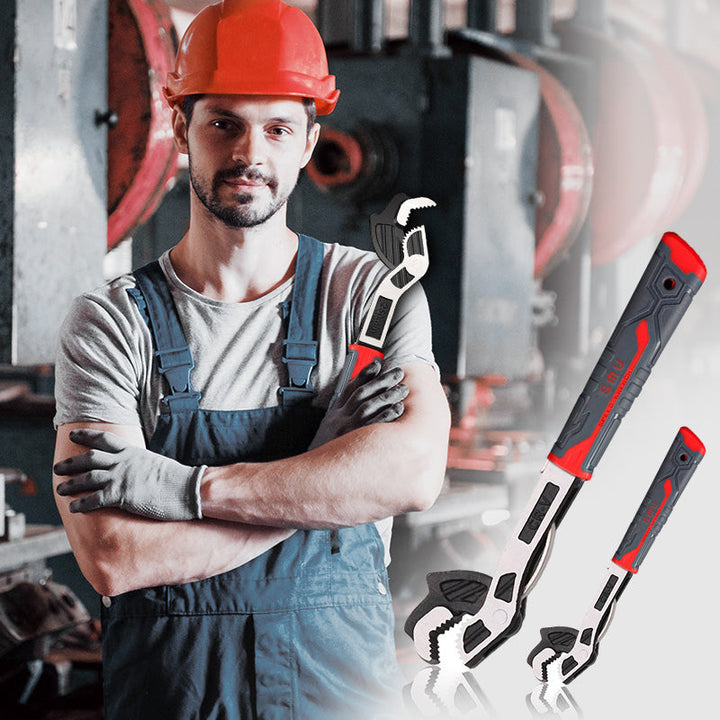 Kalsten | Industrial Quality Multifunctional Self-locking Pipe Wrench Tool