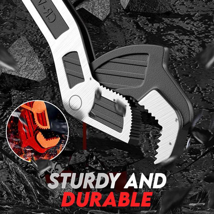 Kalsten | Industrial Quality Multifunctional Self-locking Pipe Wrench Tool