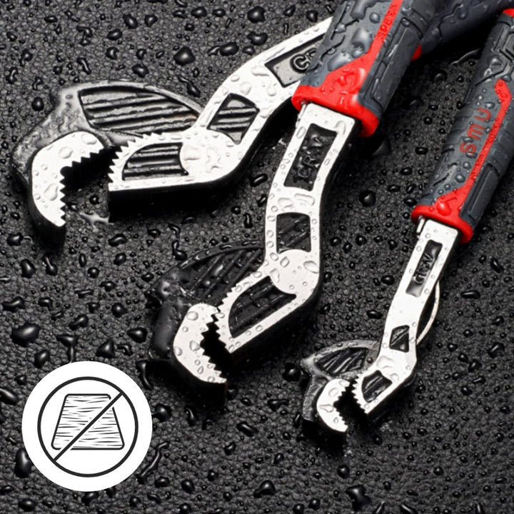 Kalsten | Industrial Quality Multifunctional Self-locking Pipe Wrench Tool