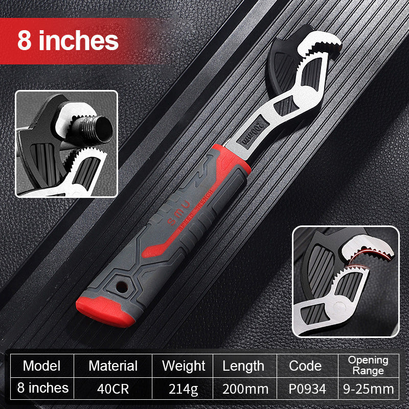 Kalsten | Industrial Quality Multifunctional Self-locking Pipe Wrench Tool