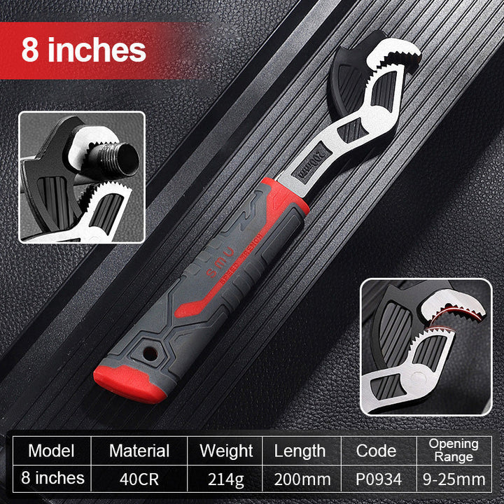 Kalsten | Industrial Quality Multifunctional Self-locking Pipe Wrench Tool