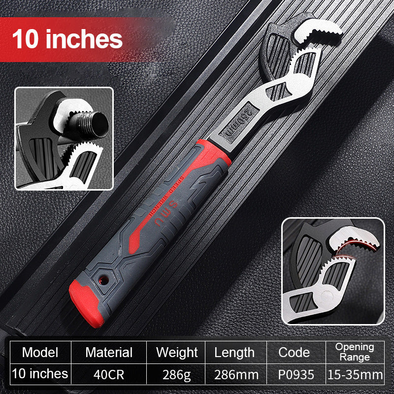 Kalsten | Industrial Quality Multifunctional Self-locking Pipe Wrench Tool