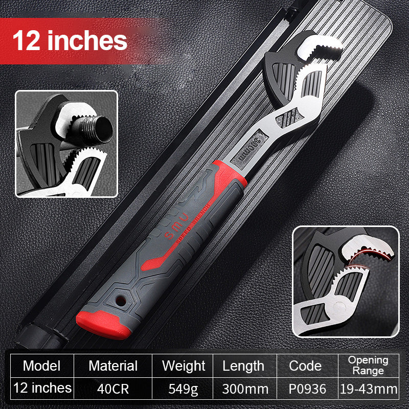 Kalsten | Industrial Quality Multifunctional Self-locking Pipe Wrench Tool