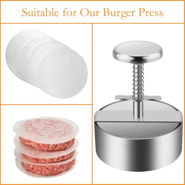 Kalsten | Manual Meat Press for Hamburger Patties
