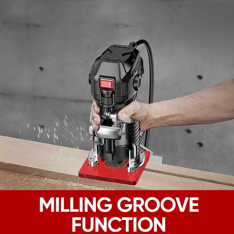 BowLift | 3 in 1 Router Milling Groove Bracke