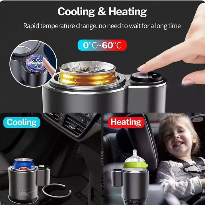 2-in-1 Smart Car Cup Cooler and Warmer | Kalsten