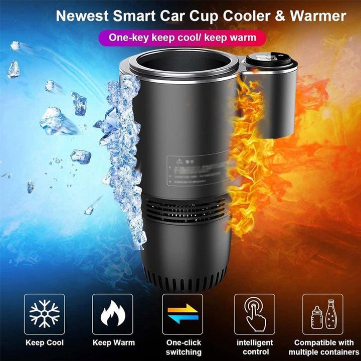 2-in-1 Smart Car Cup Cooler and Warmer | Kalsten