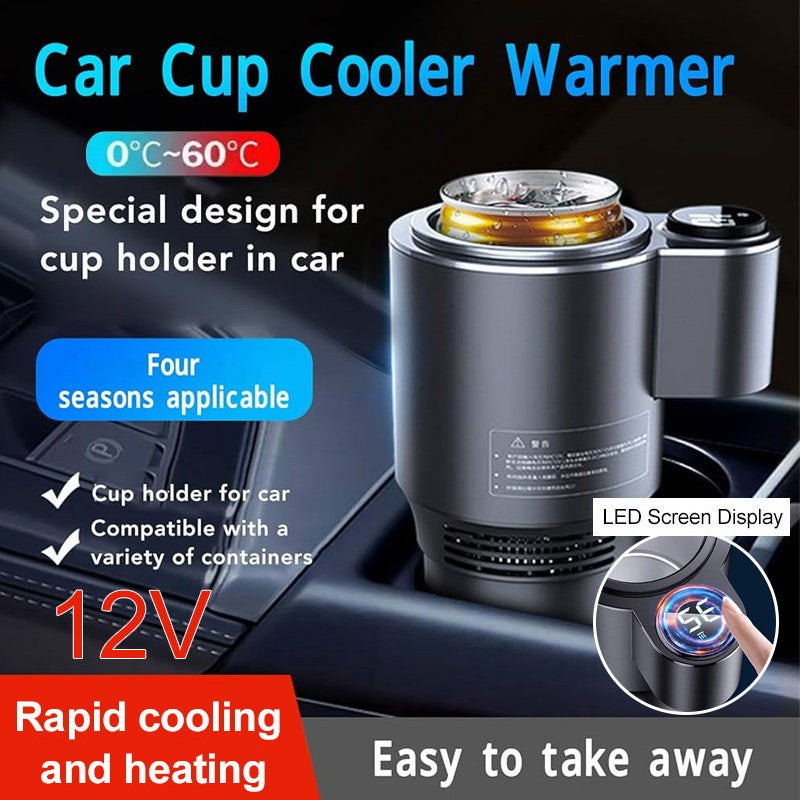 2-in-1 Smart Car Cup Cooler and Warmer | Kalsten