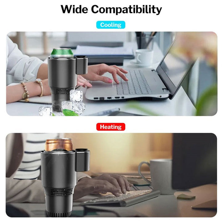 2-in-1 Smart Car Cup Cooler and Warmer | Kalsten