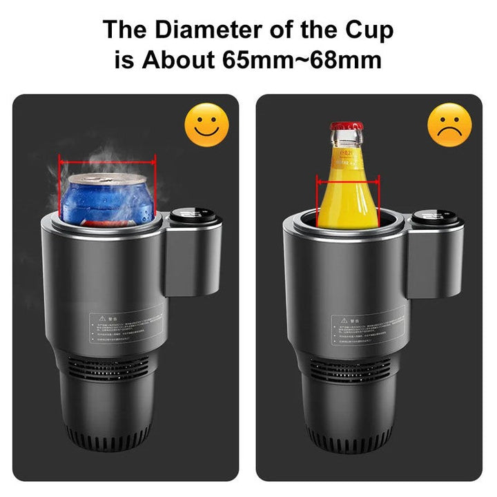 2-in-1 Smart Car Cup Cooler and Warmer | Kalsten