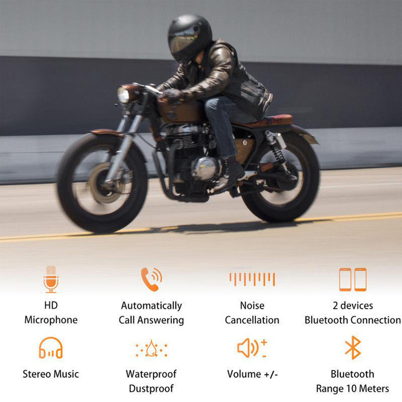 Brehn | BT12 Motorcycle Helmet Bluetooth Headset