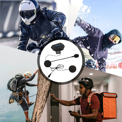 Brehn | BT12 Motorcycle Helmet Bluetooth Headset