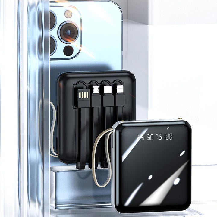 Kalsten | Fast Charge 20000mAh Mini Powerbank with Integrated Cables