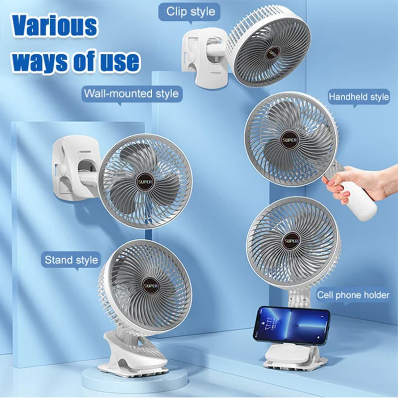 Multi-Functional Portable Mini Fan | Kalsten
