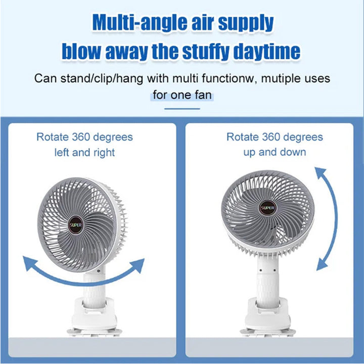 Multi-Functional Portable Mini Fan | Kalsten