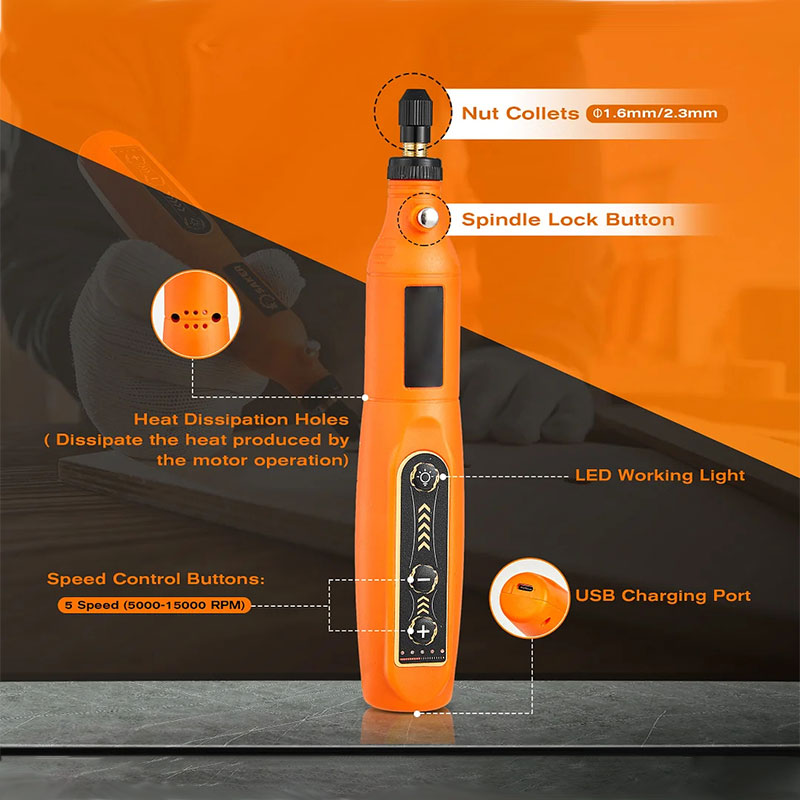 BowLift | Cordless Rotary Tool