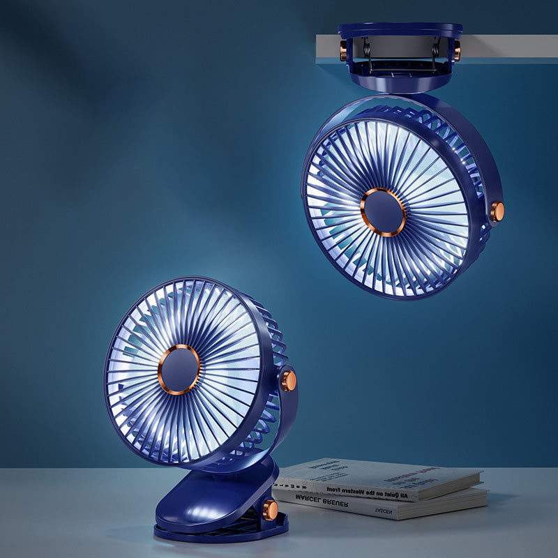 Rechargeable Clip-On Hanging Desk Air Conditioning Fan | Kalsten