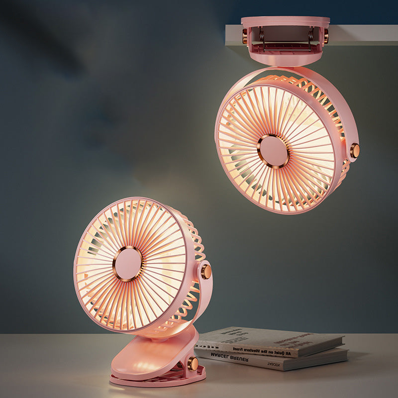 Rechargeable Clip-On Hanging Desk Air Conditioning Fan | Kalsten