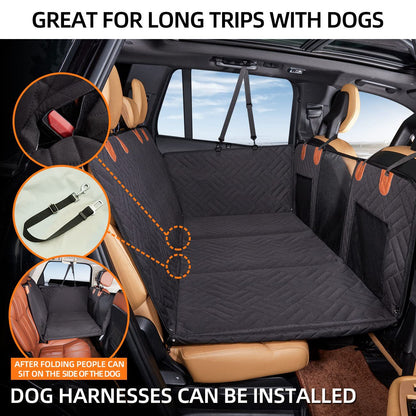 Skanto | Car Seat Extender with Hard Bottom