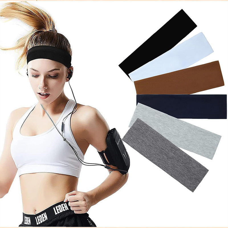 BowLift | Elastic Non-Slip Solid Color Headband