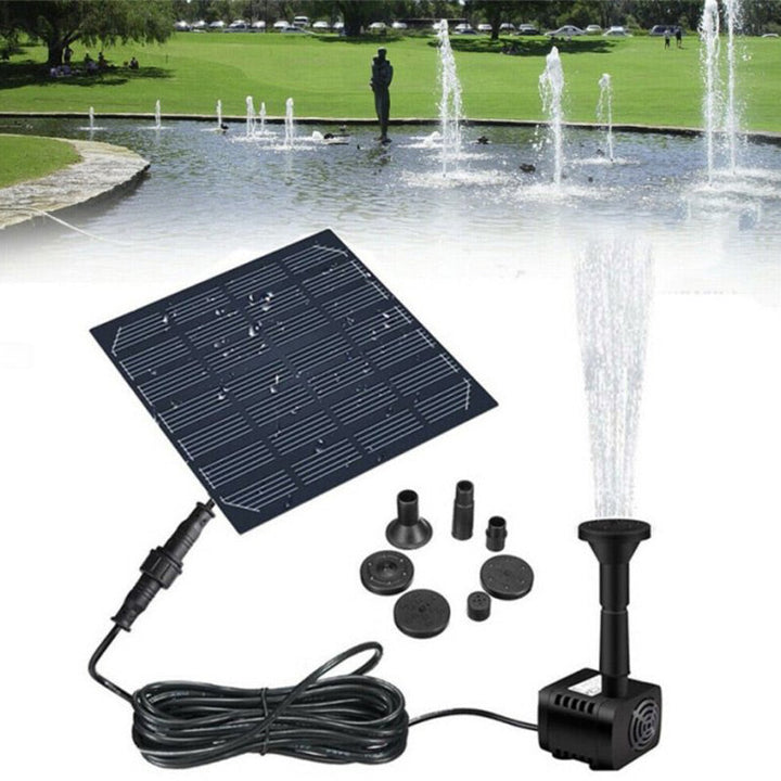 Kalsten | Outdoor Solar Fountain Water Pump Set for Garden