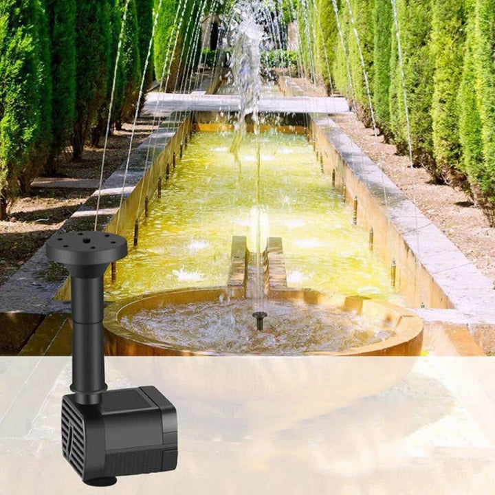 Kalsten | Outdoor Solar Fountain Water Pump Set for Garden