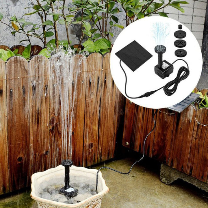 Kalsten | Outdoor Solar Fountain Water Pump Set for Garden