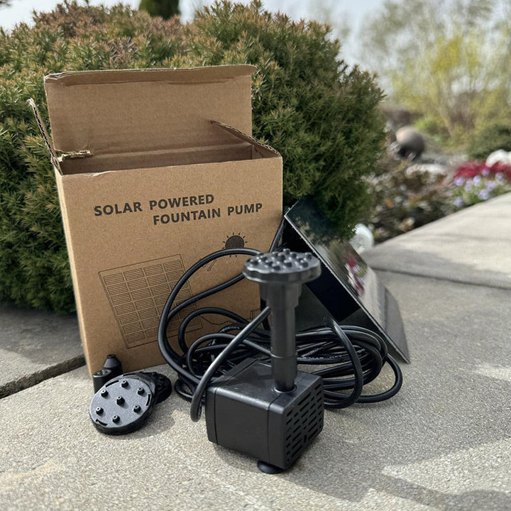 Kalsten | Outdoor Solar Fountain Water Pump Set for Garden
