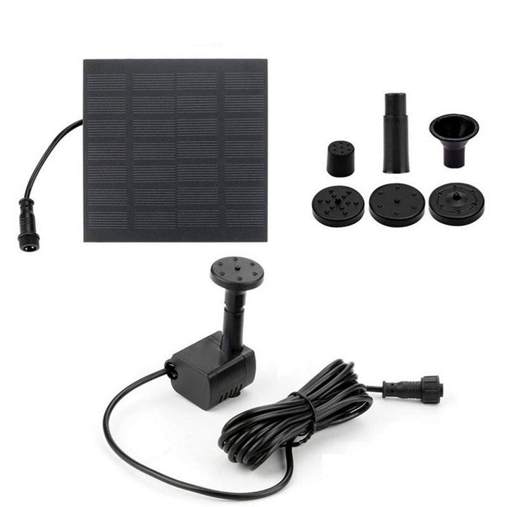Kalsten | Outdoor Solar Fountain Water Pump Set for Garden