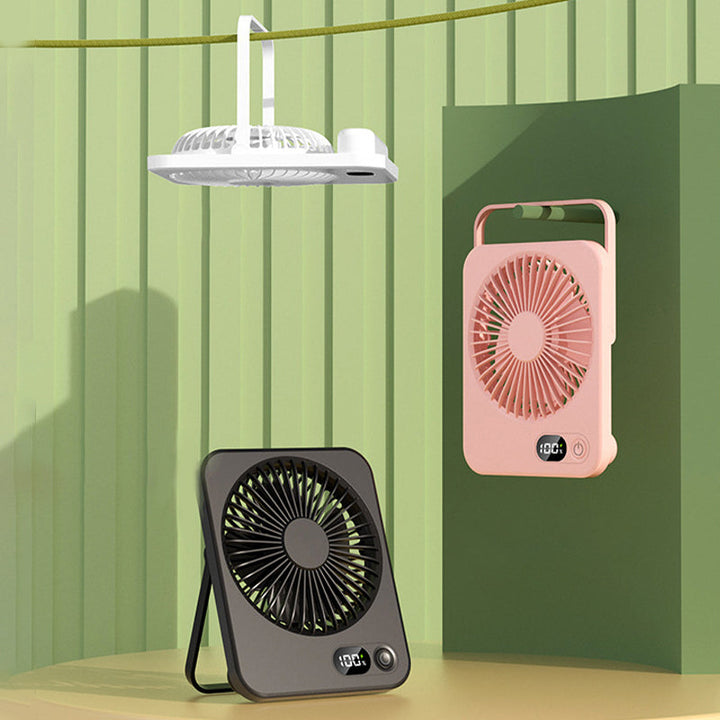 Rechargeable Compact Desktop Fan | Kalsten