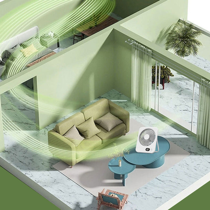 Rechargeable Compact Desktop Fan | Kalsten