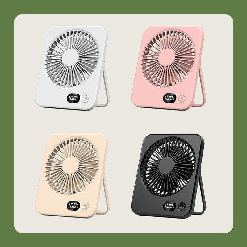 Rechargeable Compact Desktop Fan | Kalsten
