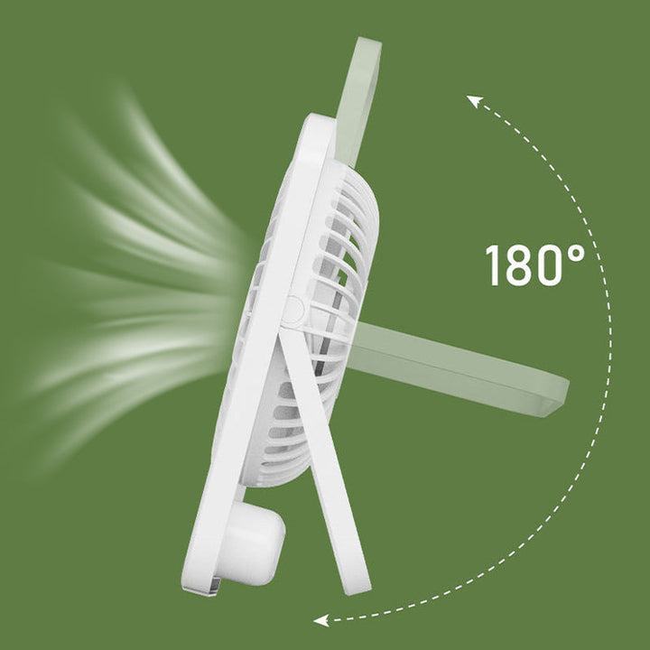 Rechargeable Compact Desktop Fan | Kalsten