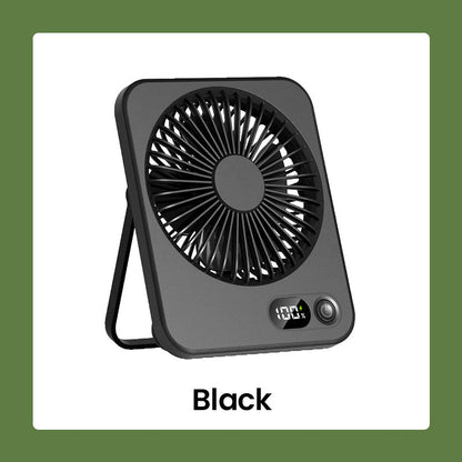Rechargeable compact desktop fan | Brehn