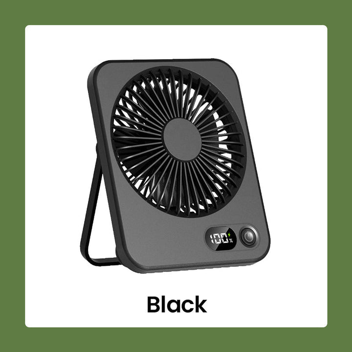 Rechargeable Compact Desktop Fan | Kalsten
