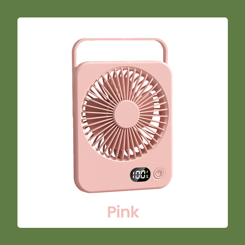 Rechargeable Compact Desktop Fan | Kalsten
